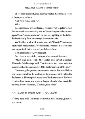 courage is calling - fortune favors the brave