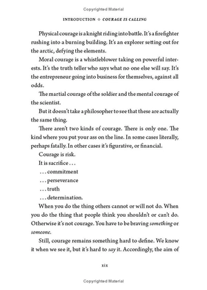 courage is calling - fortune favors the brave