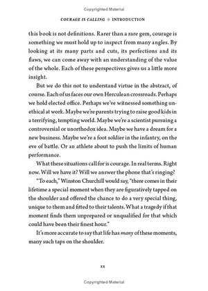 courage is calling - fortune favors the brave