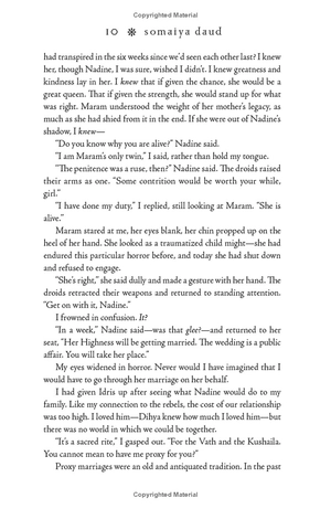 court of lions: a mirage novel