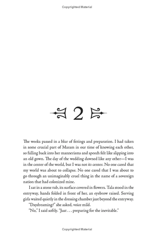 court of lions: a mirage novel