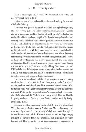 court of lions: a mirage novel