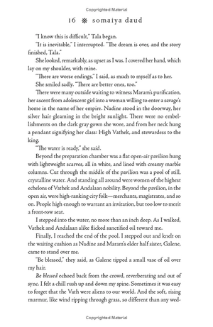 court of lions: a mirage novel