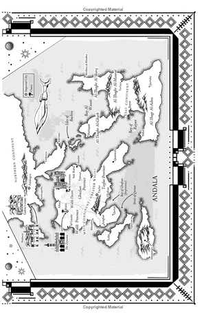 court of lions: a mirage novel