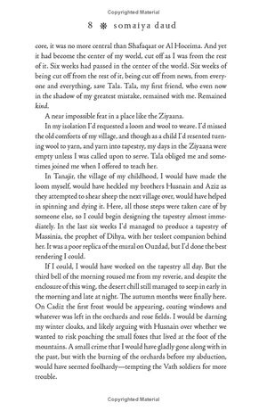 court of lions: a mirage novel