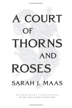 court of thorns and roses collector's edition