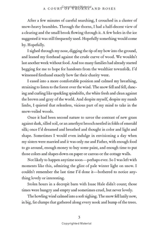 court of thorns and roses collector's edition