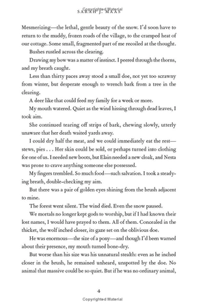 court of thorns and roses collector's edition