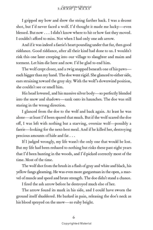 court of thorns and roses collector's edition