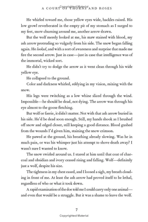 court of thorns and roses collector's edition