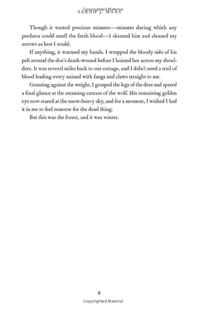 court of thorns and roses collector's edition