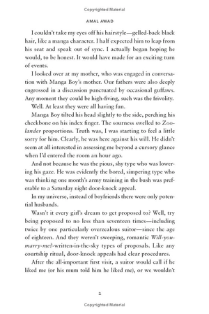 courting samira - a novel