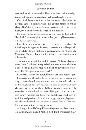 courting samira - a novel