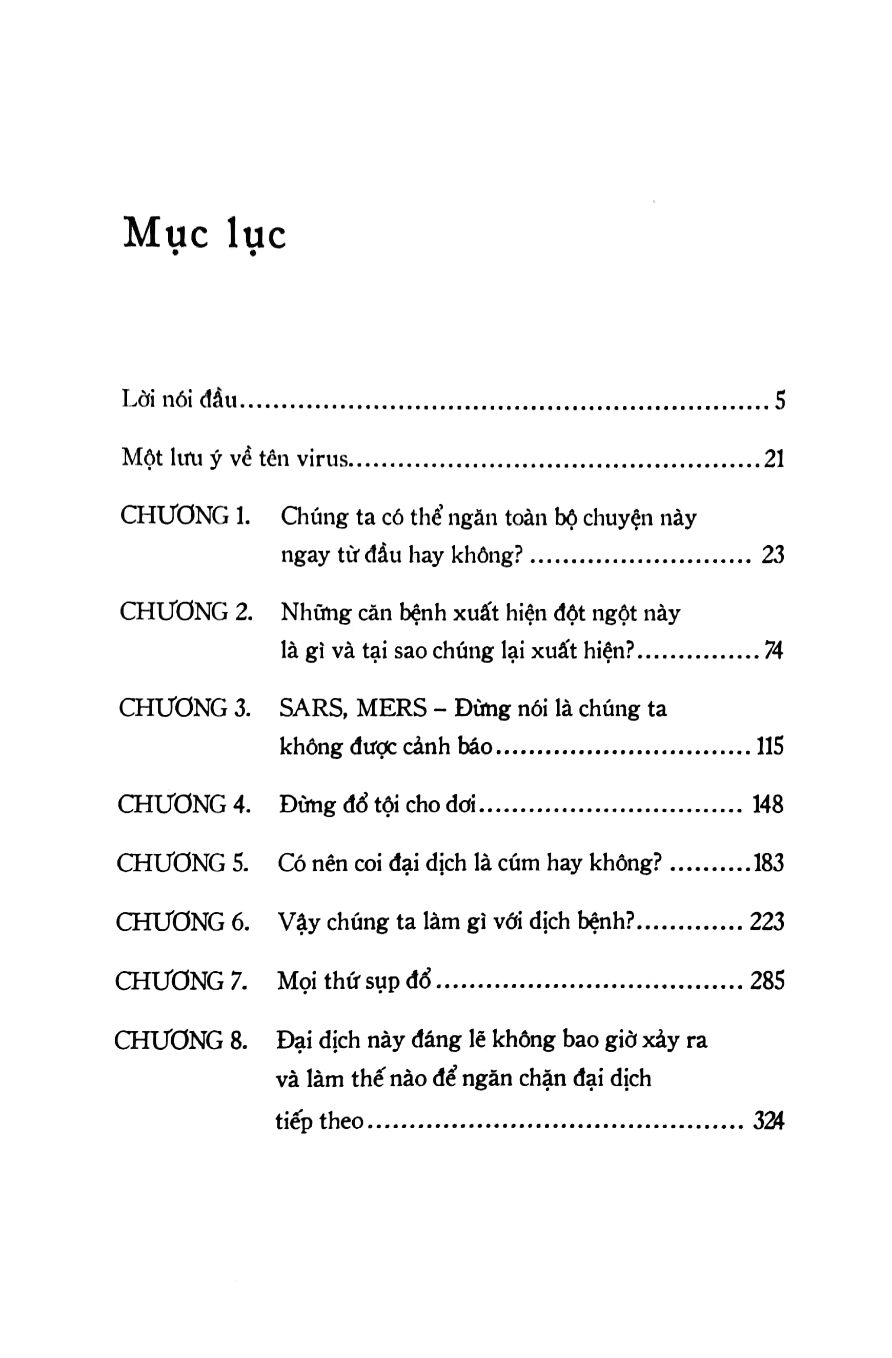 covid - 19: đại dịch đáng lẽ không bao giờ xảy ra và làm cách nào để ngăn chặn đại dịch kế tiếp