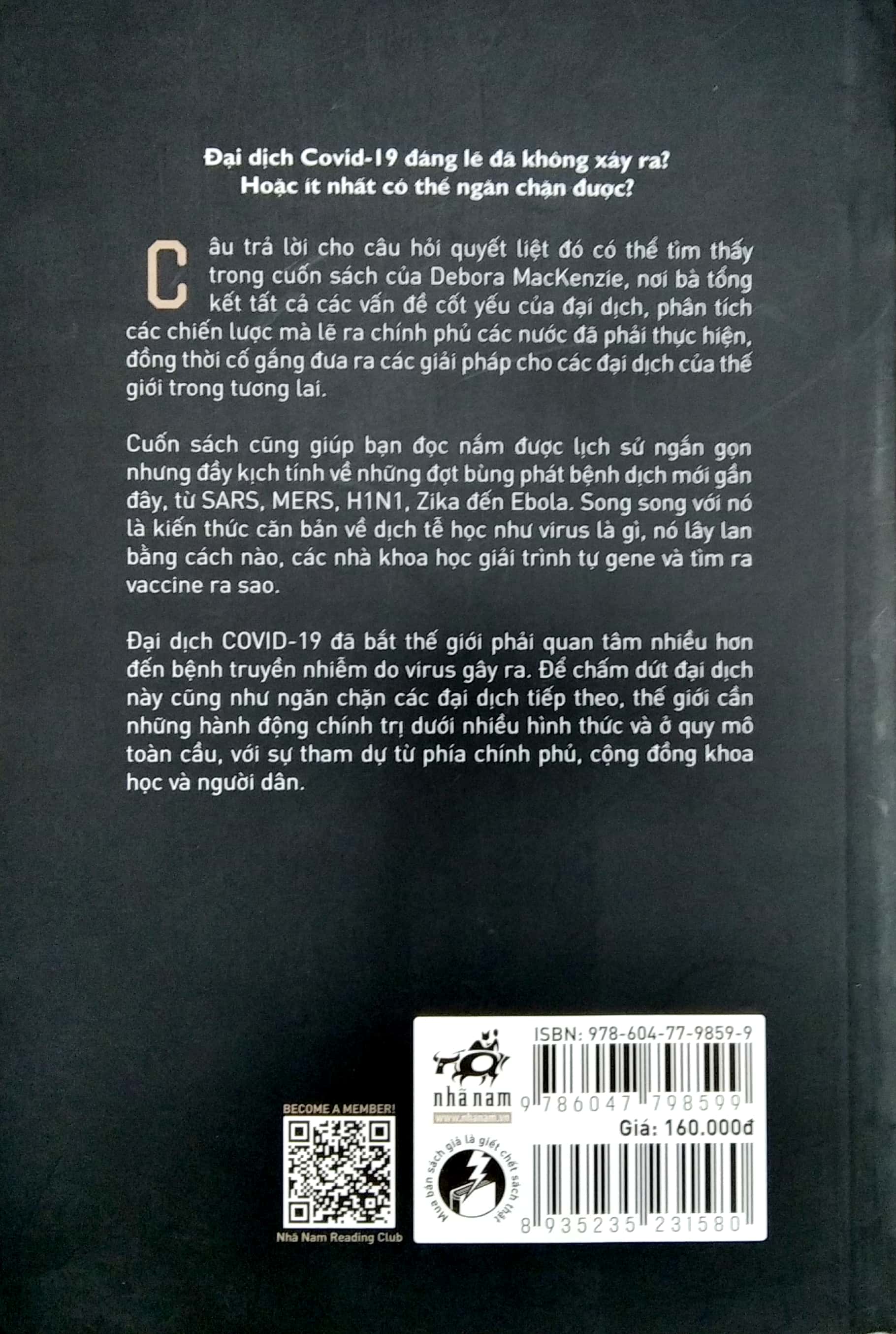covid - 19: đại dịch đáng lẽ không bao giờ xảy ra và làm cách nào để ngăn chặn đại dịch kế tiếp