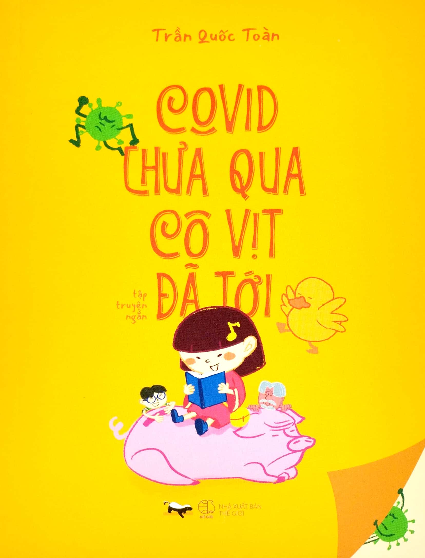 covid chưa qua cô vịt đã tới
