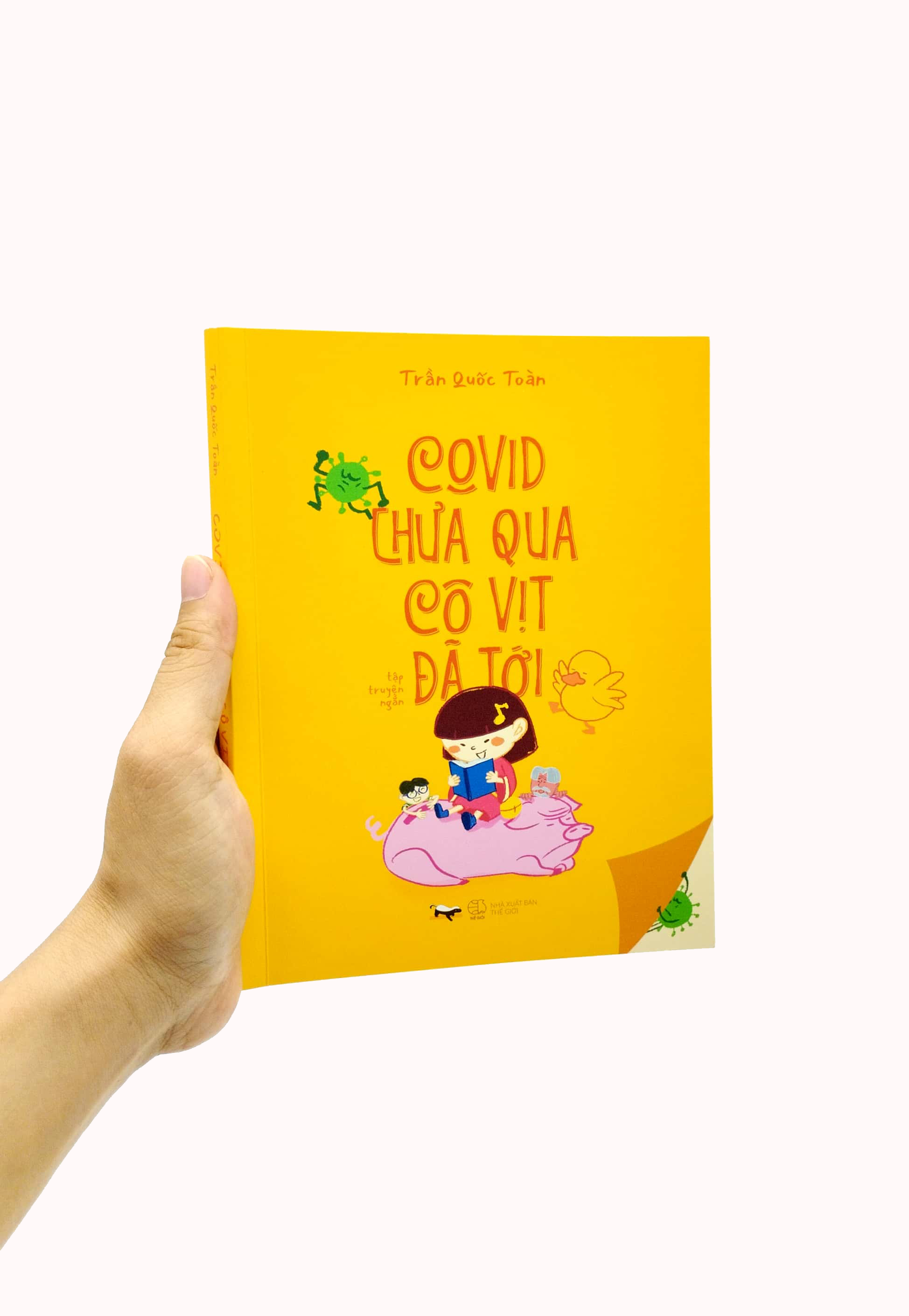 covid chưa qua cô vịt đã tới