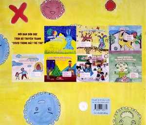 covid trong mắt trẻ thơ (song ngữ) - chuyện gì sẽ xảy ra khi rái cá vào thành phố?