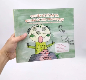 covid trong mắt trẻ thơ (song ngữ) - chuyện gì sẽ xảy ra khi rái cá vào thành phố?