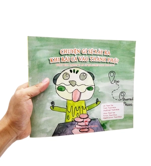 covid trong mắt trẻ thơ (song ngữ) - chuyện gì sẽ xảy ra khi rái cá vào thành phố?