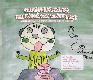 covid trong mắt trẻ thơ (song ngữ) - chuyện gì sẽ xảy ra khi rái cá vào thành phố?