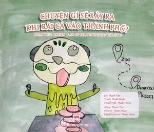 covid trong mắt trẻ thơ (song ngữ) - chuyện gì sẽ xảy ra khi rái cá vào thành phố?