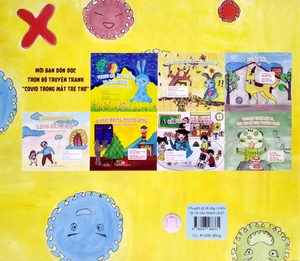 covid trong mắt trẻ thơ (song ngữ) - chuyện gì sẽ xảy ra khi rái cá vào thành phố?