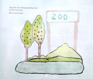 covid trong mắt trẻ thơ (song ngữ) - chuyện gì sẽ xảy ra khi rái cá vào thành phố?