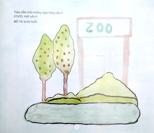 covid trong mắt trẻ thơ (song ngữ) - chuyện gì sẽ xảy ra khi rái cá vào thành phố?