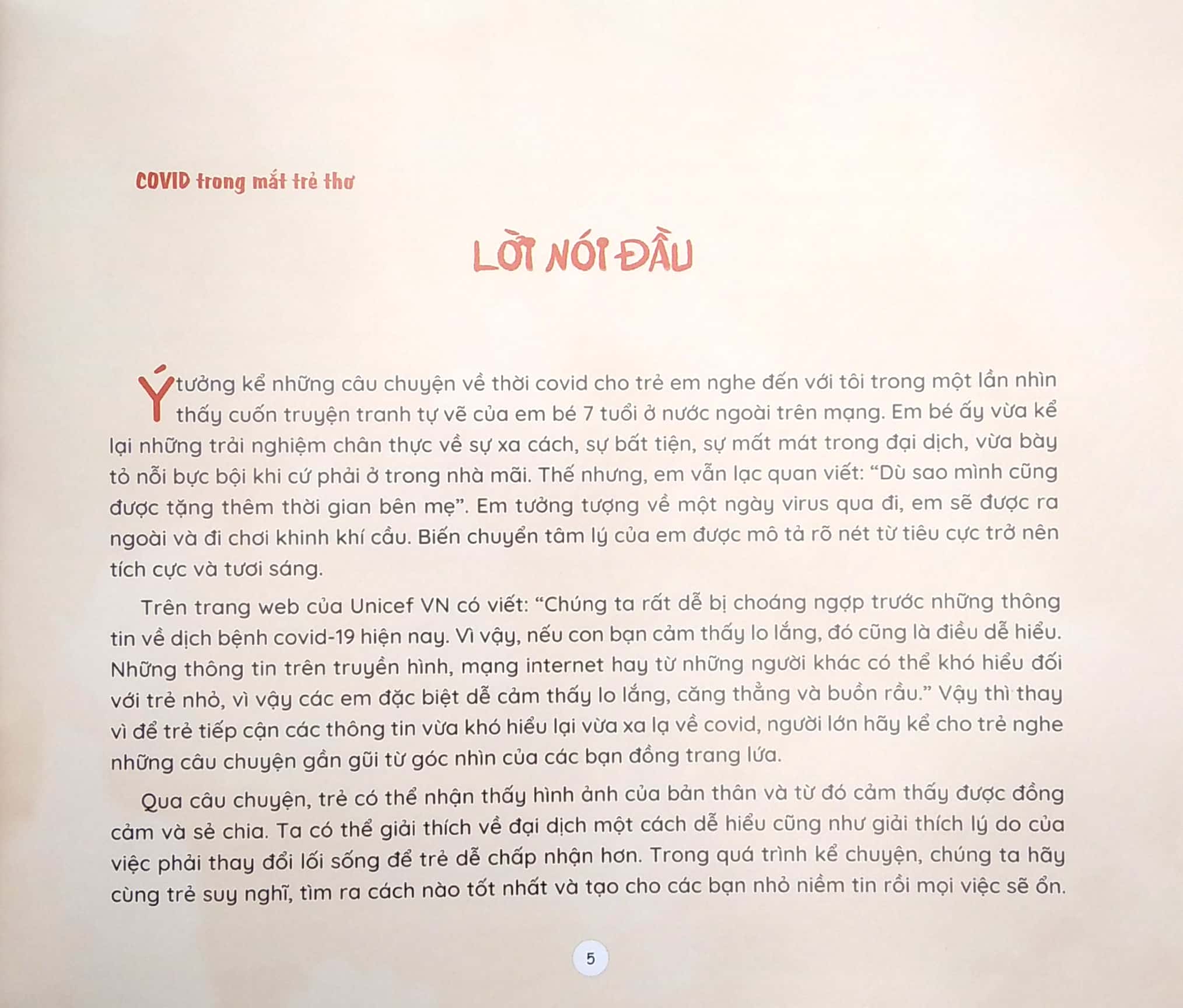 covid trong mắt trẻ thơ (song ngữ) - cô giáo phù thủy