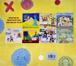 covid trong mắt trẻ thơ (song ngữ) - ngài lu
