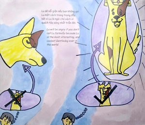 covid trong mắt trẻ thơ (song ngữ) - ngài lu