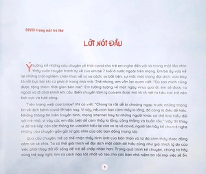 covid trong mắt trẻ thơ (song ngữ) - ngài lu