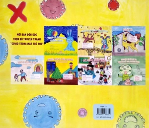 covid trong mắt trẻ thơ (song ngữ) - ngài lu