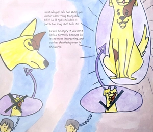 covid trong mắt trẻ thơ (song ngữ) - ngài lu