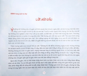 covid trong mắt trẻ thơ (song ngữ) - ngài lu