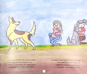 covid trong mắt trẻ thơ (song ngữ) - ngài lu