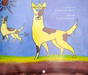 covid trong mắt trẻ thơ (song ngữ) - ngài lu