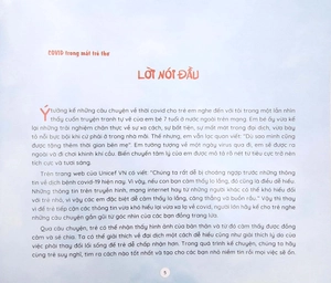 covid trong mắt trẻ thơ (song ngữ) - virus có ăn được trăng rằm