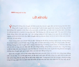 covid trong mắt trẻ thơ (song ngữ) - virus có ăn được trăng rằm