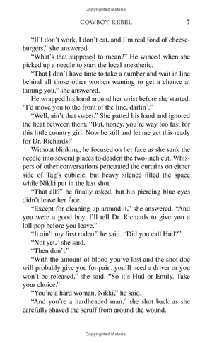 cowboy rebel (forever special release): includes a bonus short story (longhorn canyon)