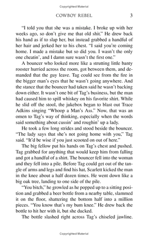 cowboy rebel (forever special release): includes a bonus short story (longhorn canyon)