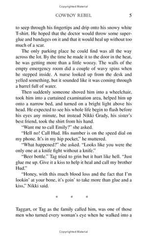 cowboy rebel (forever special release): includes a bonus short story (longhorn canyon)