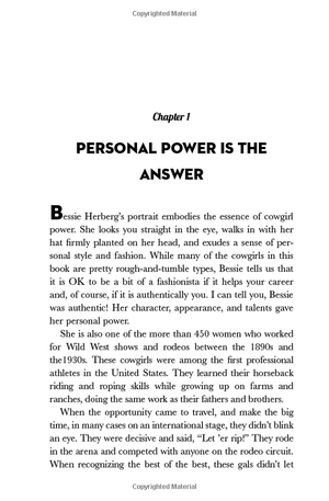 cowgirl power: how to kick ass in business and life