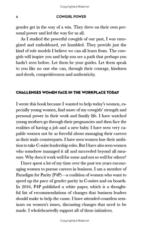 cowgirl power: how to kick ass in business and life