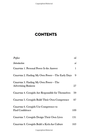 cowgirl power: how to kick ass in business and life