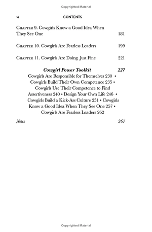 cowgirl power: how to kick ass in business and life