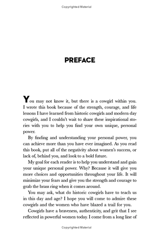 cowgirl power: how to kick ass in business and life