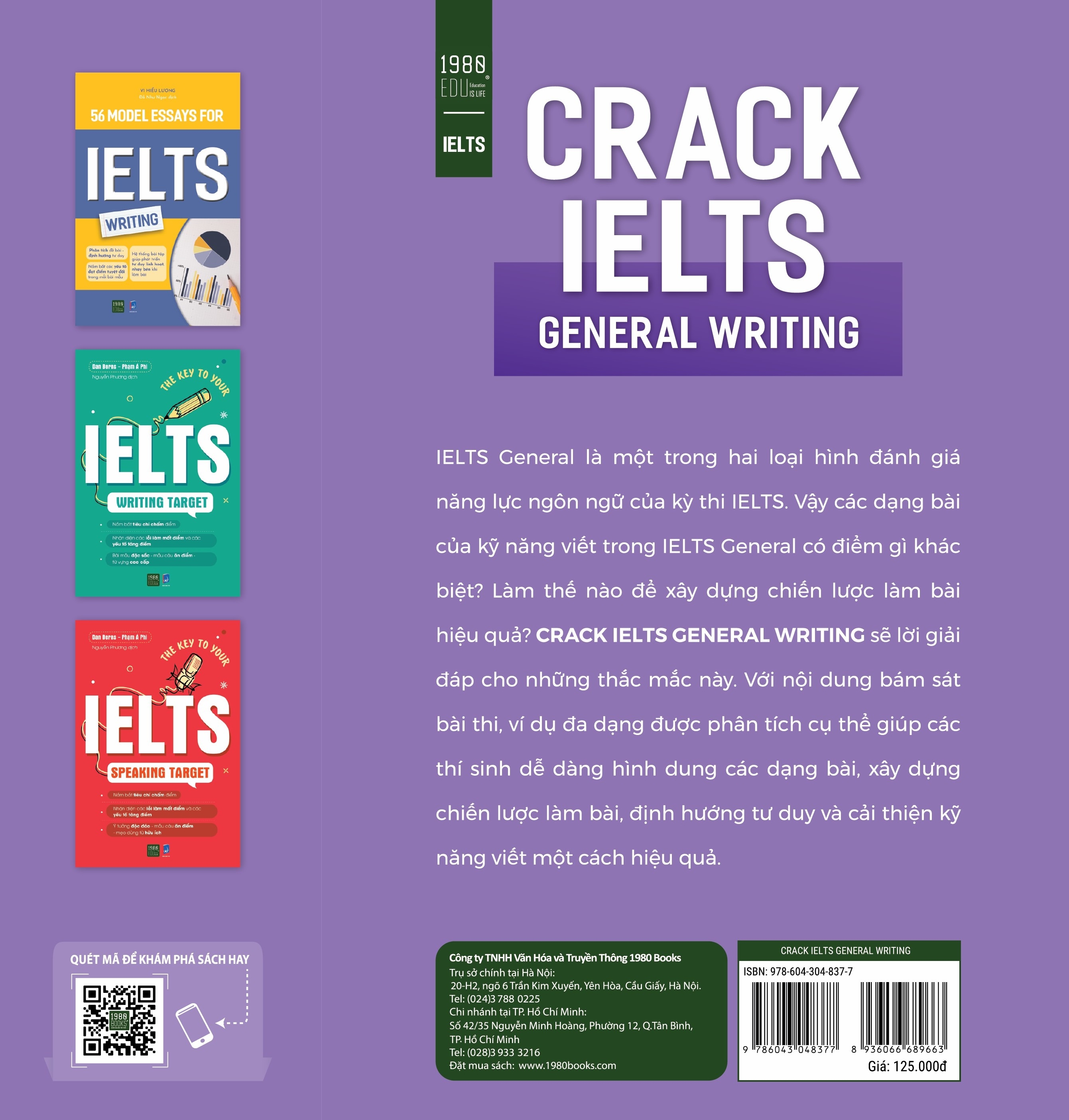 crack ielts general writing