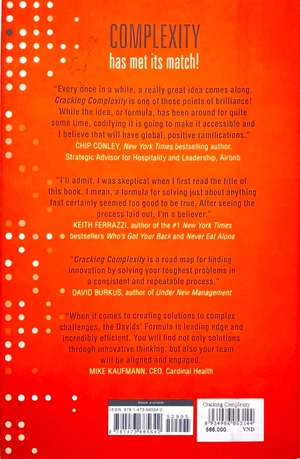 cracking complexity: the breakthrough formula for solving just about anything fast